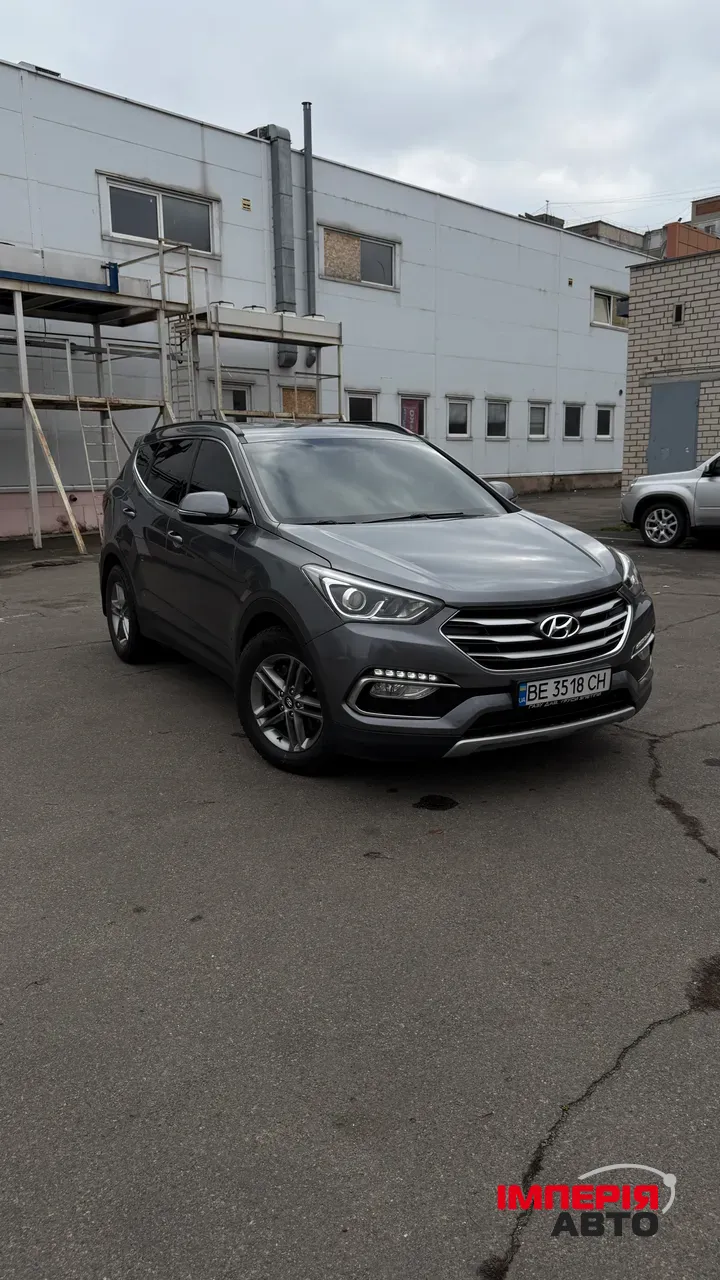 Hyundai Santa Fe - фото 2