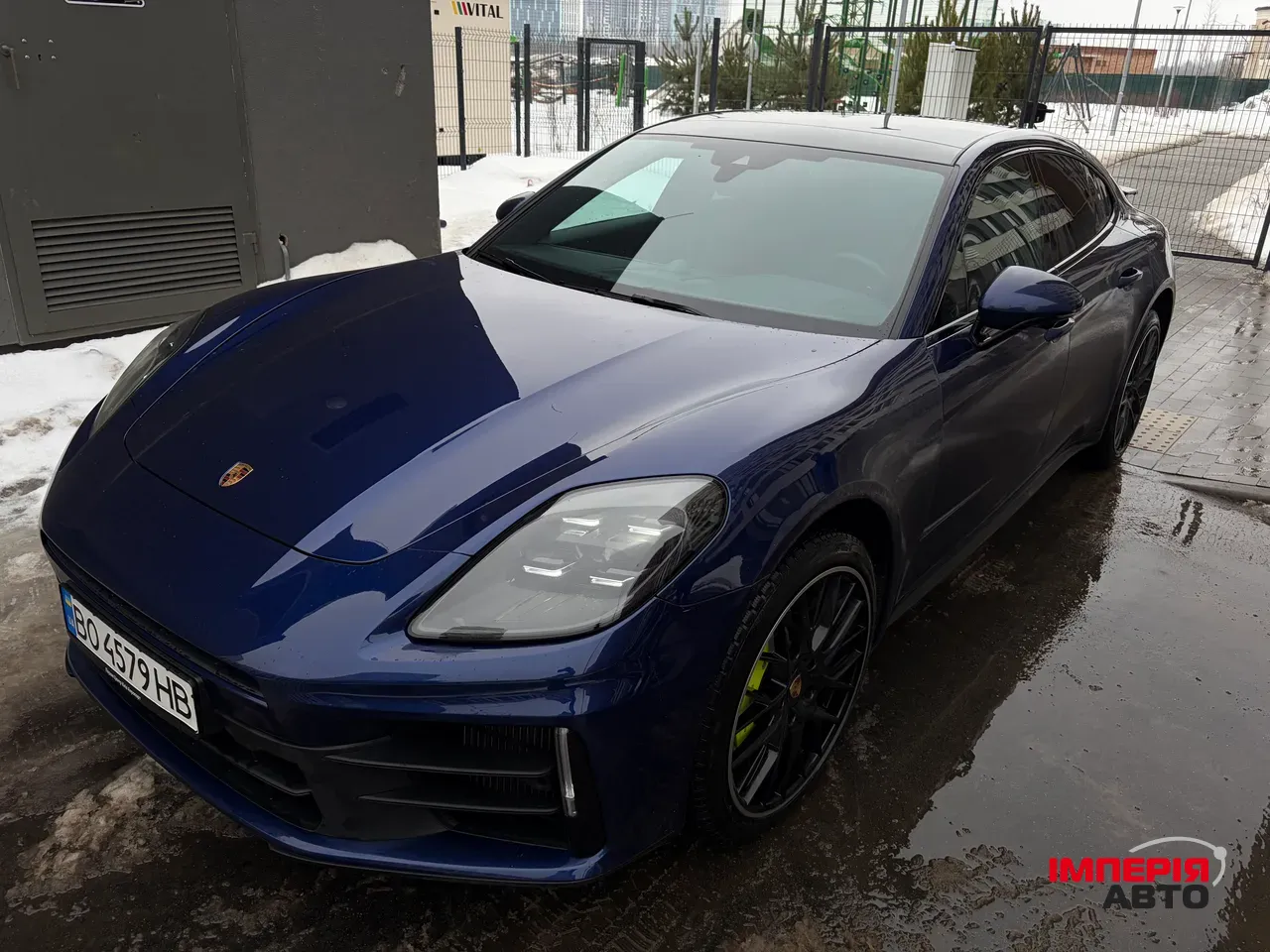 Porsche Panamera - фото 25