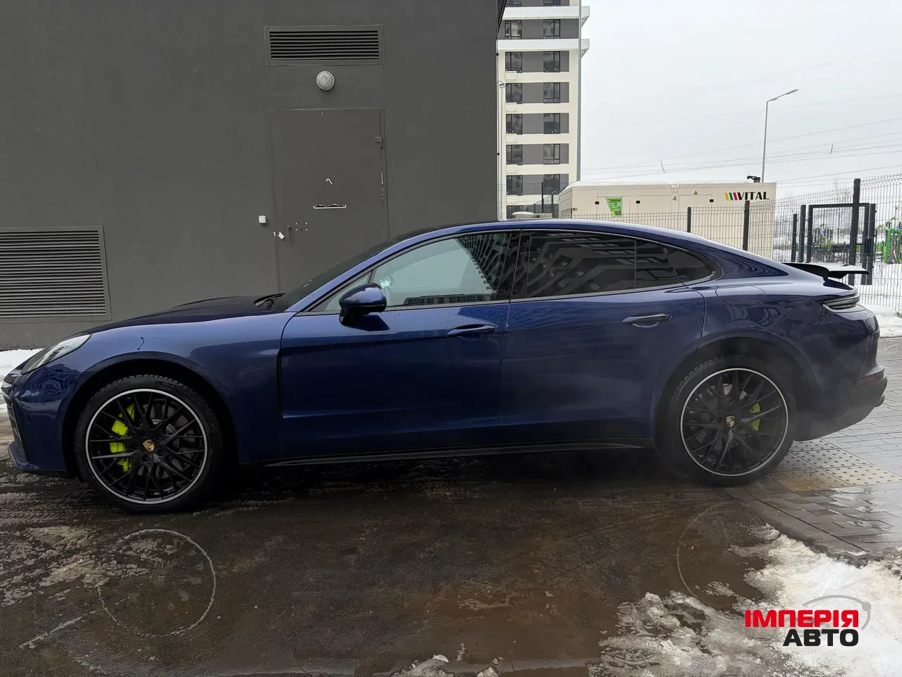 Porsche Panamera - фото 3
