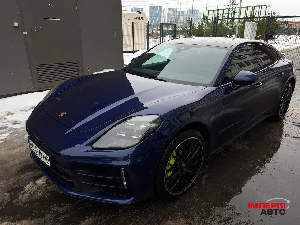 Porsche Panamera - фото 24