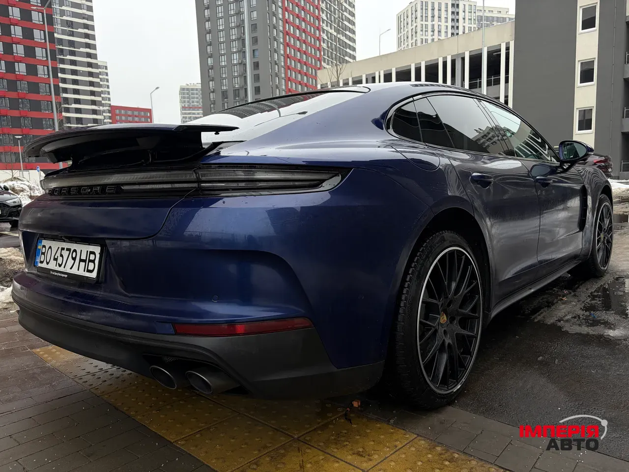 Porsche Panamera - фото 7