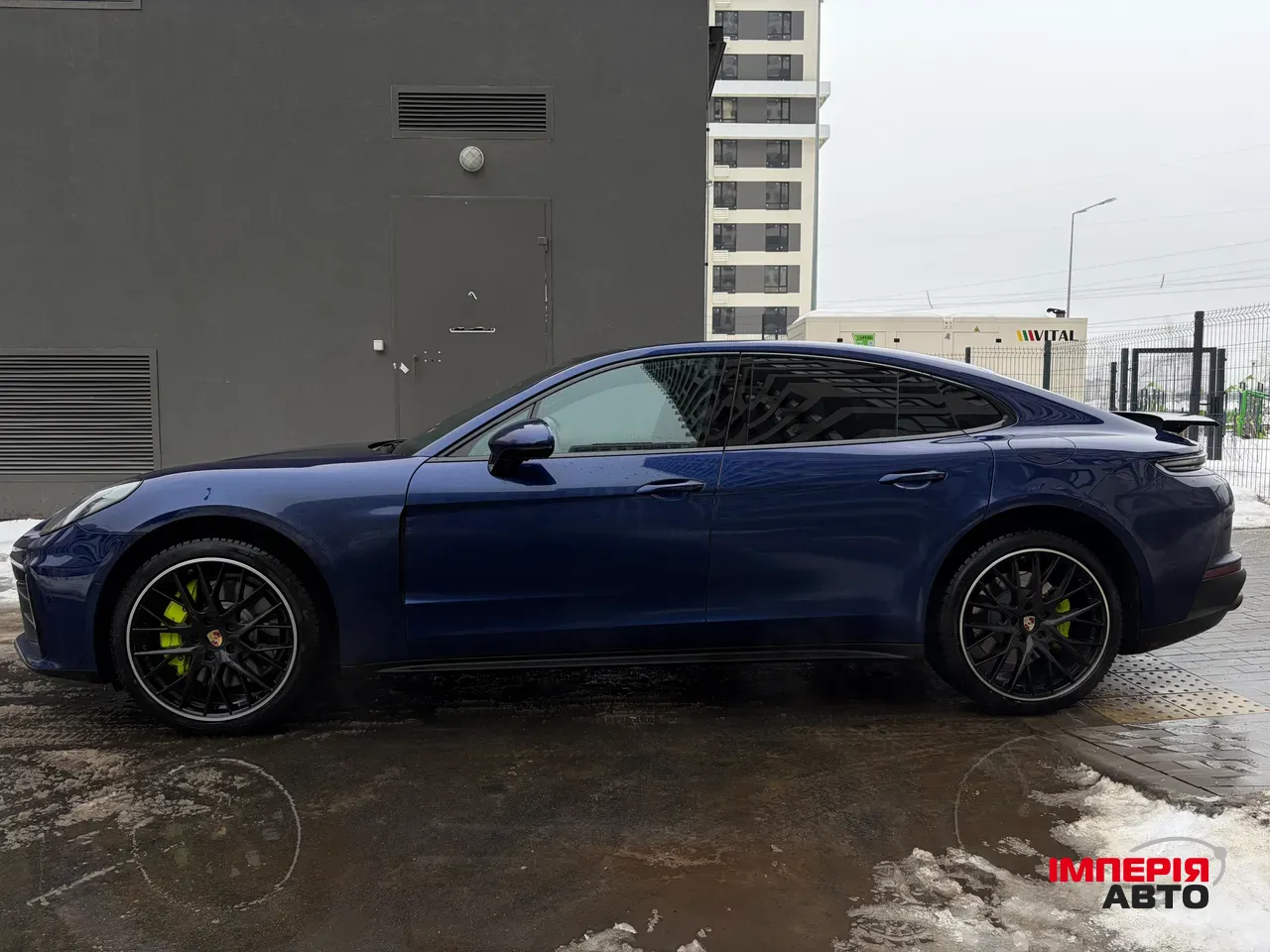 Porsche Panamera - фото 9