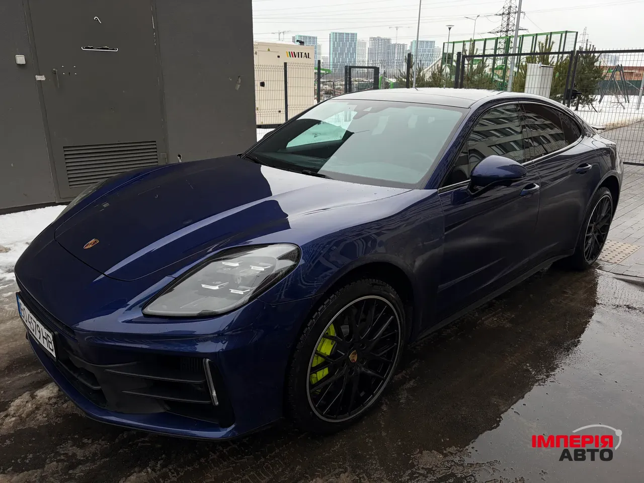 Porsche Panamera - фото 23