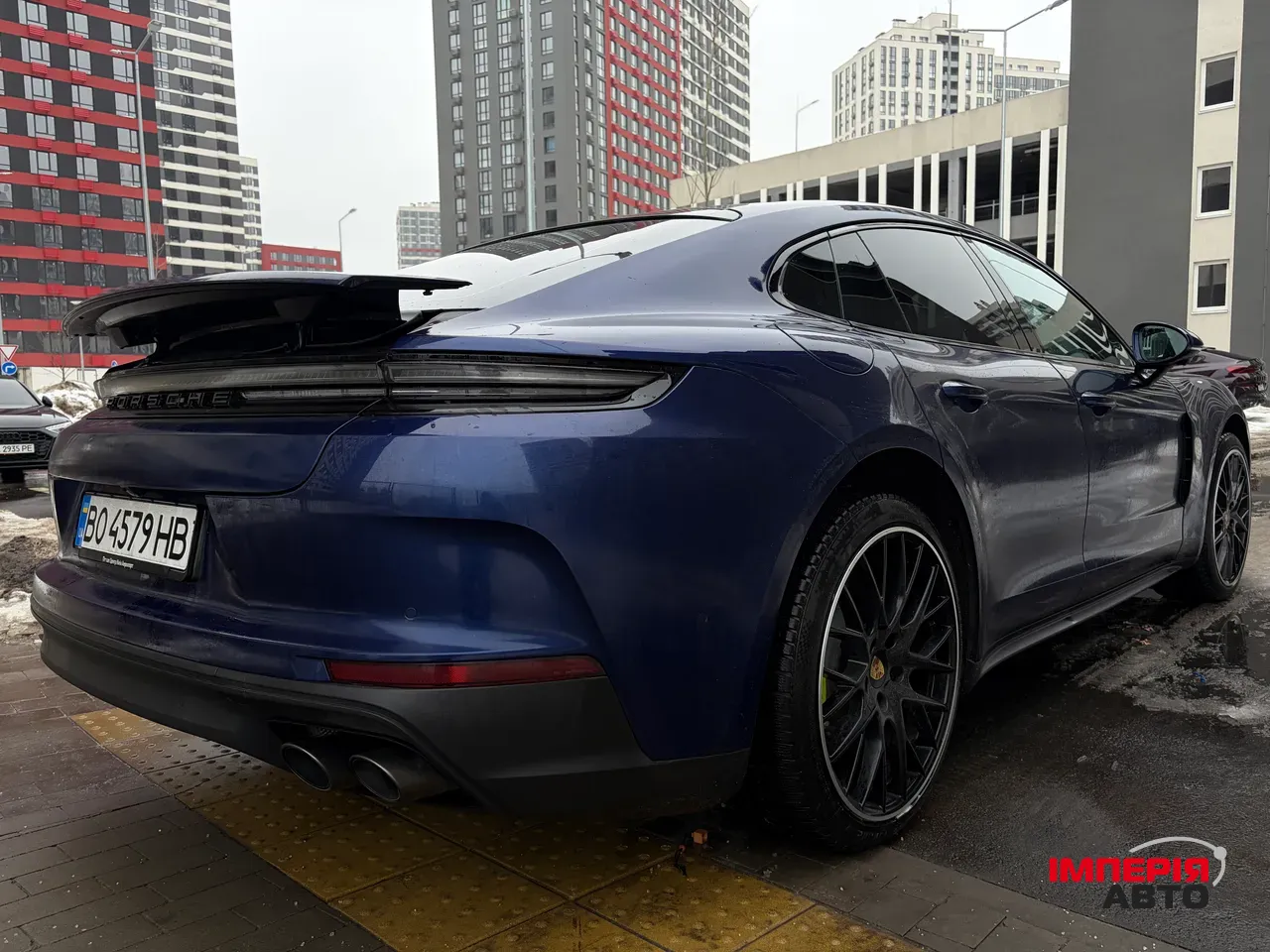 Porsche Panamera - фото 5