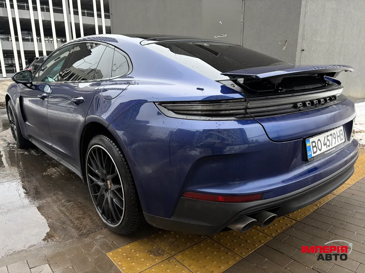 Porsche Panamera - фото 4