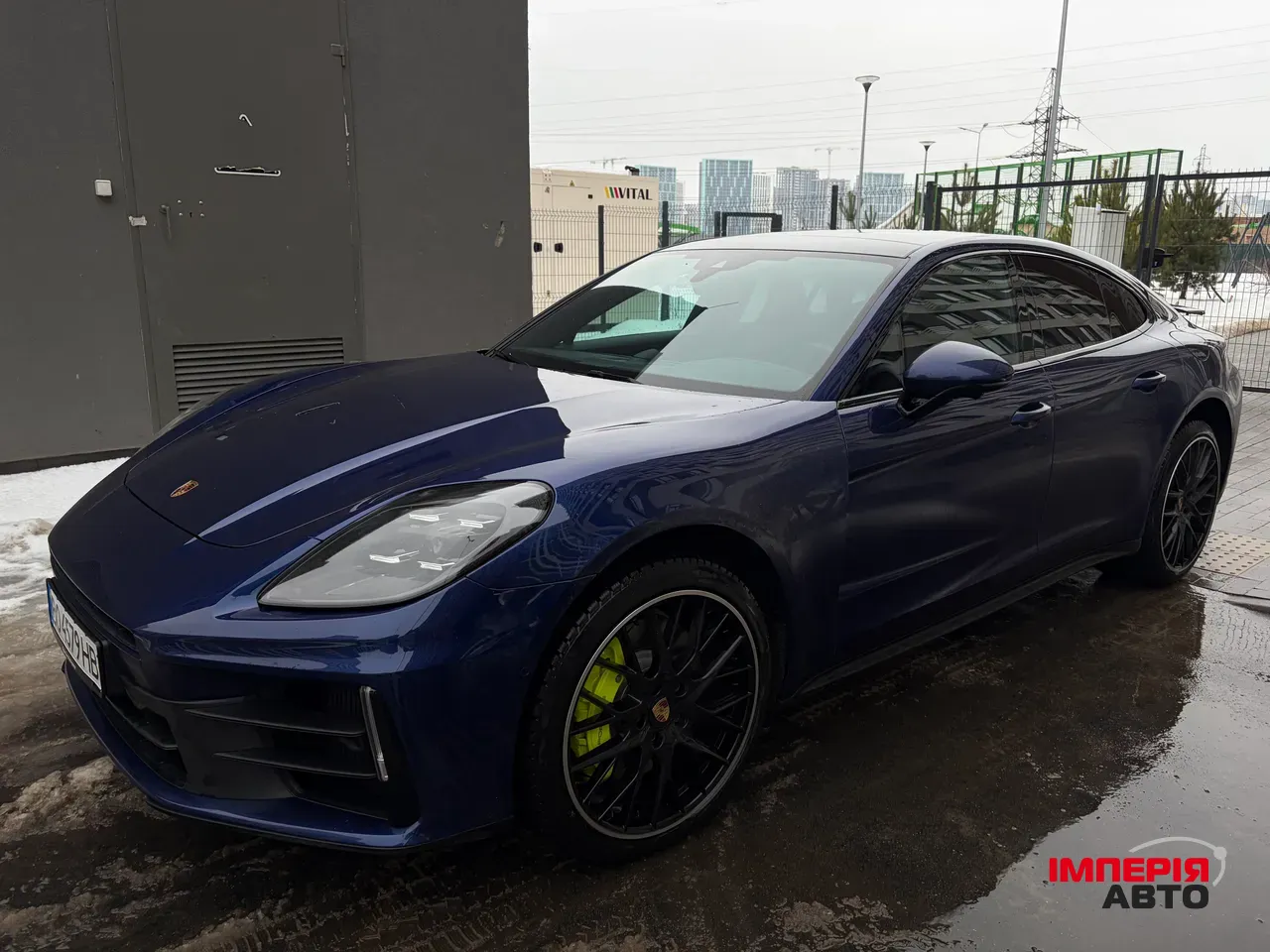 Porsche Panamera - фото 22