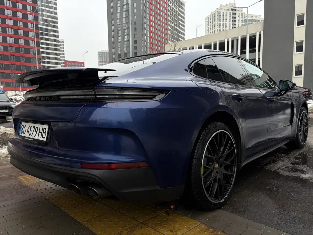 Porsche Panamera - фото 5