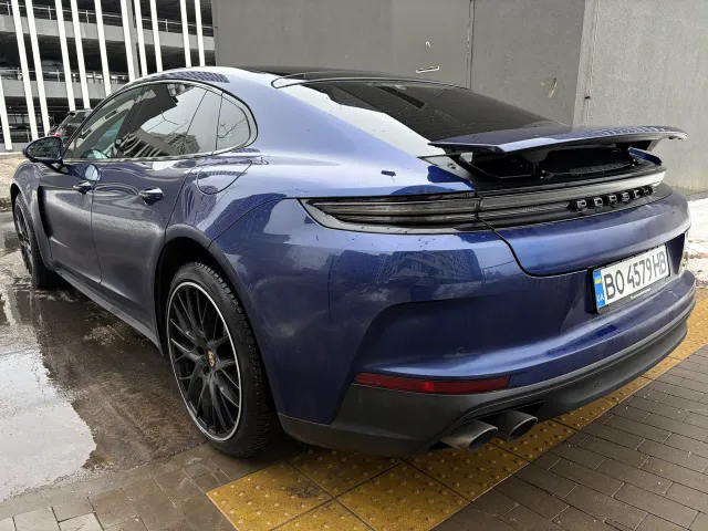 Porsche Panamera - фото 4