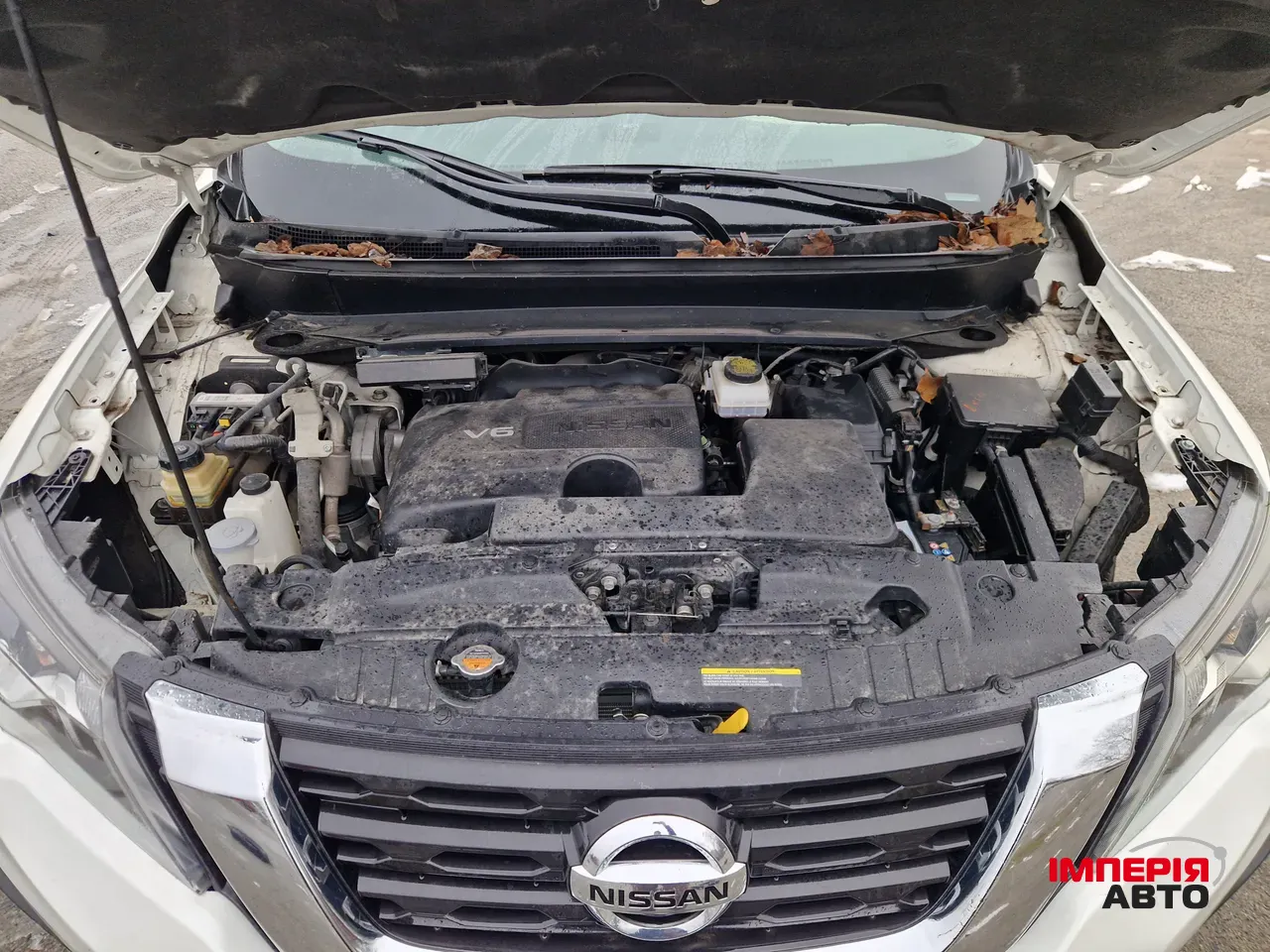 Nissan Pathfinder - фото 19