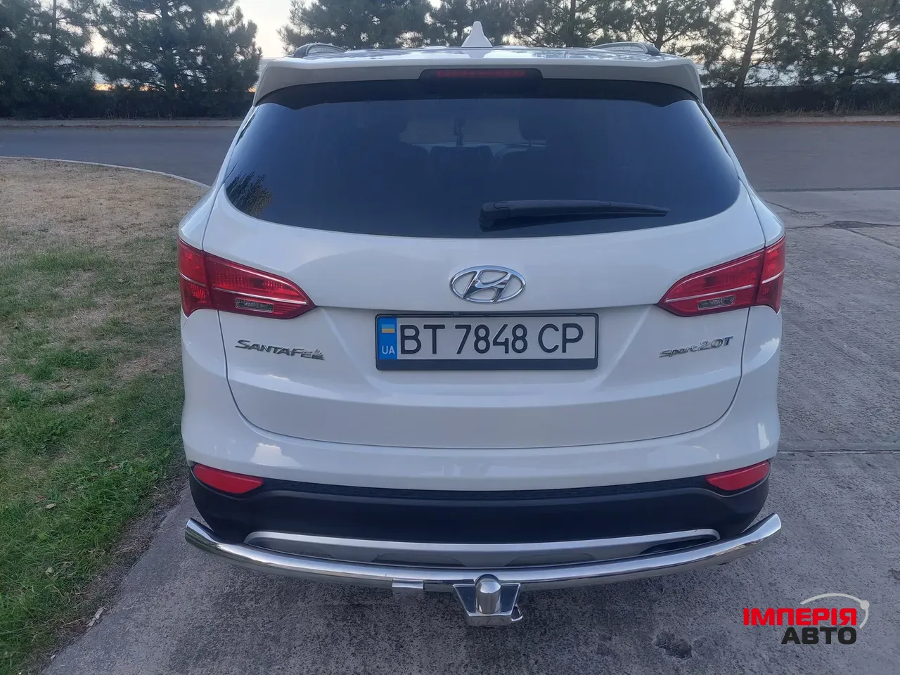 Hyundai Santa Fe - фото 4