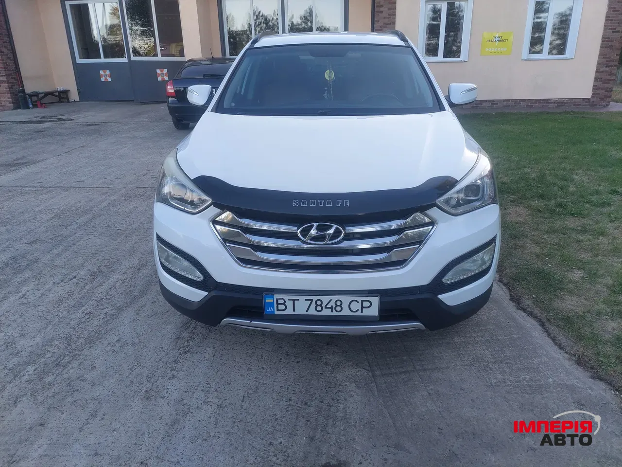 Hyundai Santa Fe - фото 1