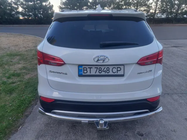 Hyundai Santa Fe - фото 4