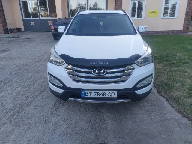Hyundai Santa Fe - фото 1