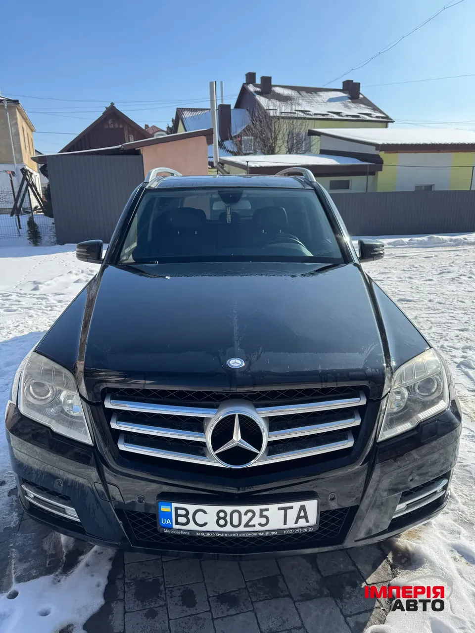 Mercedes-Benz GLK-Класс - фото 1