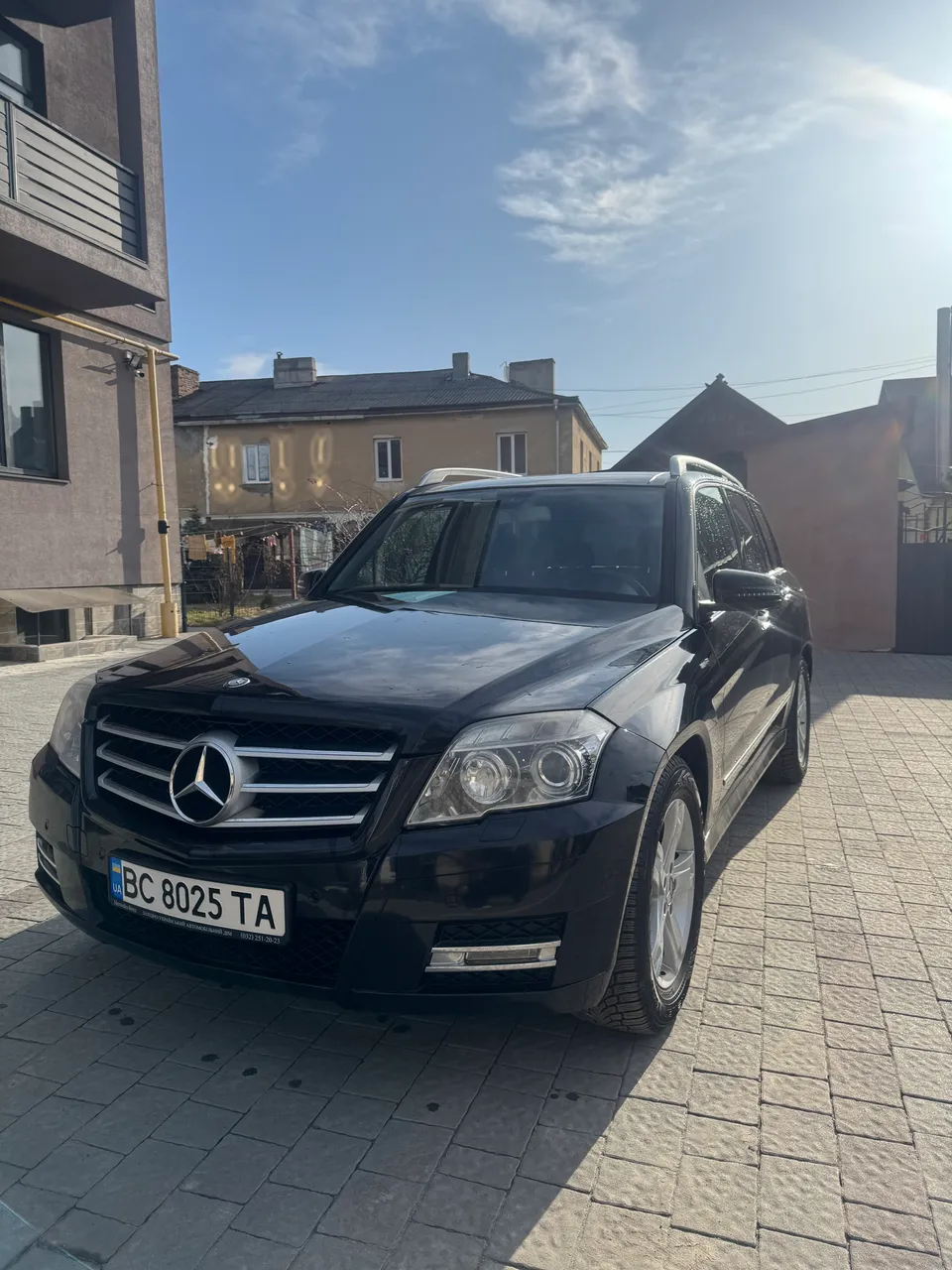 Mercedes-Benz GLK-Класс - фото 1
