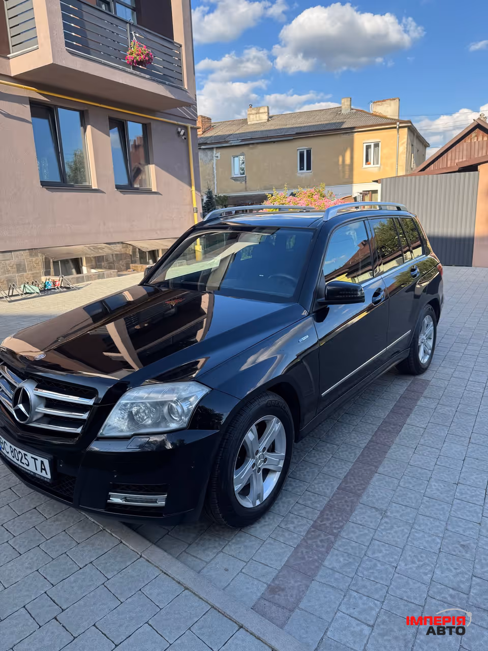 Mercedes-Benz GLK-Класс - фото 1
