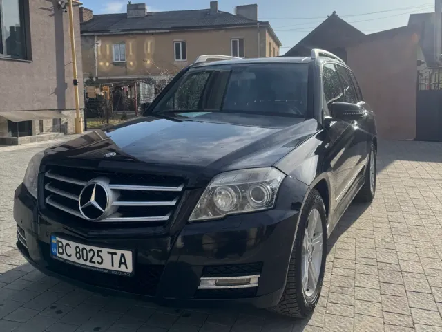Mercedes-Benz GLK-Класс - фото 1