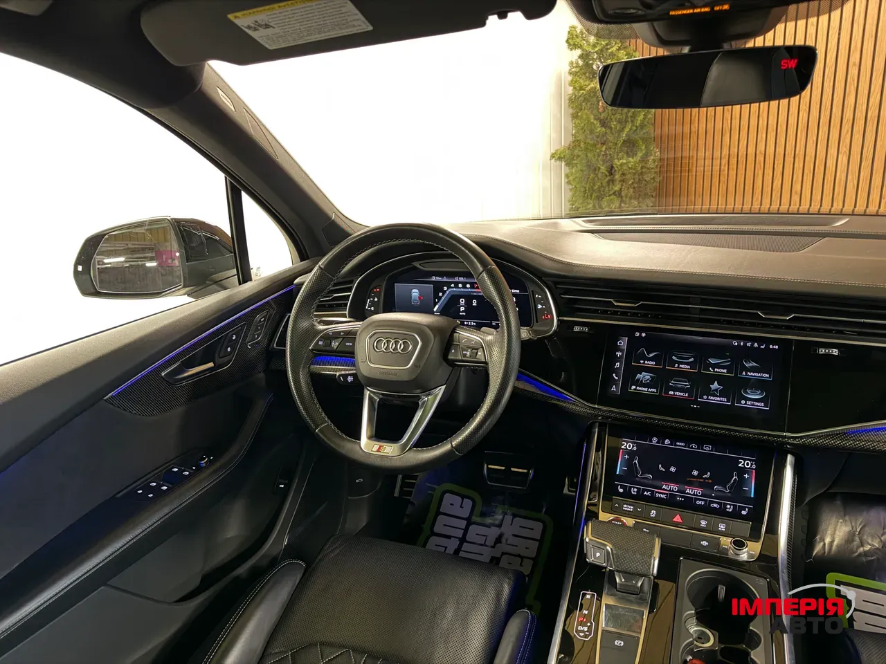 Audi SQ7 - фото 23