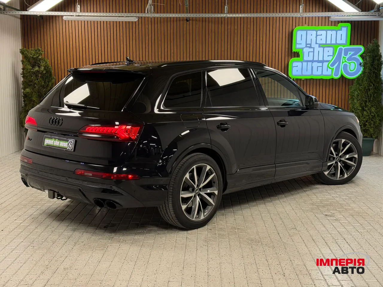 Audi SQ7 - фото 44