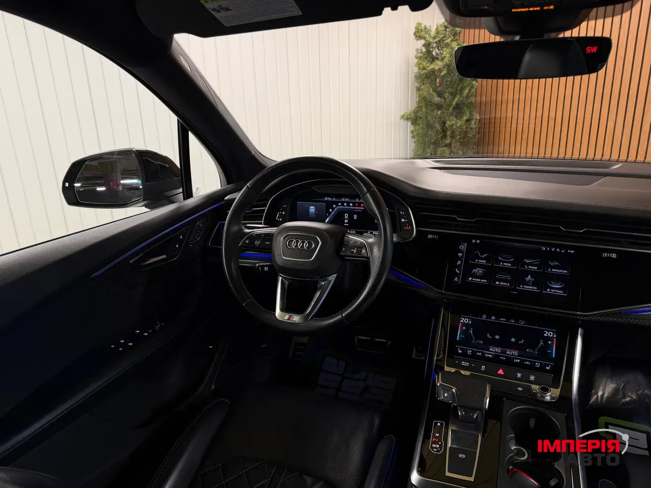 Audi SQ7 - фото 13