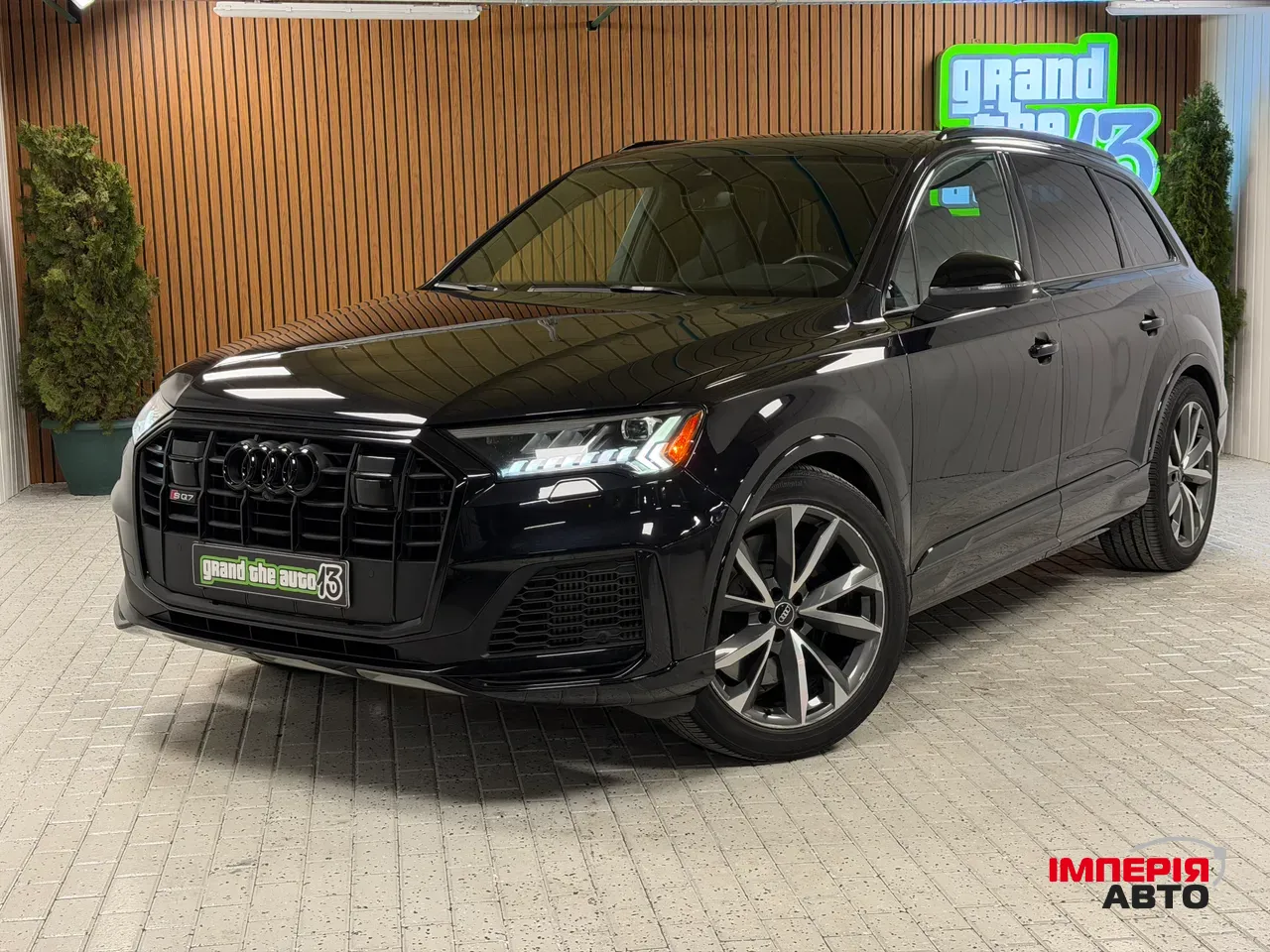 Audi SQ7 - фото 4