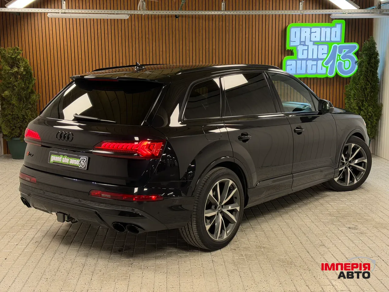 Audi SQ7 - фото 46