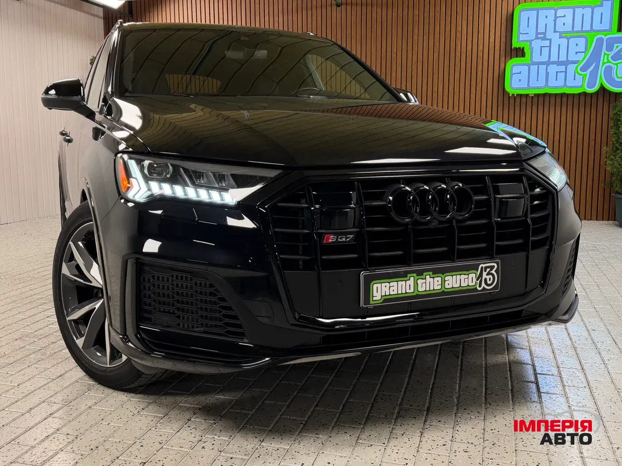 Audi SQ7 - фото 8