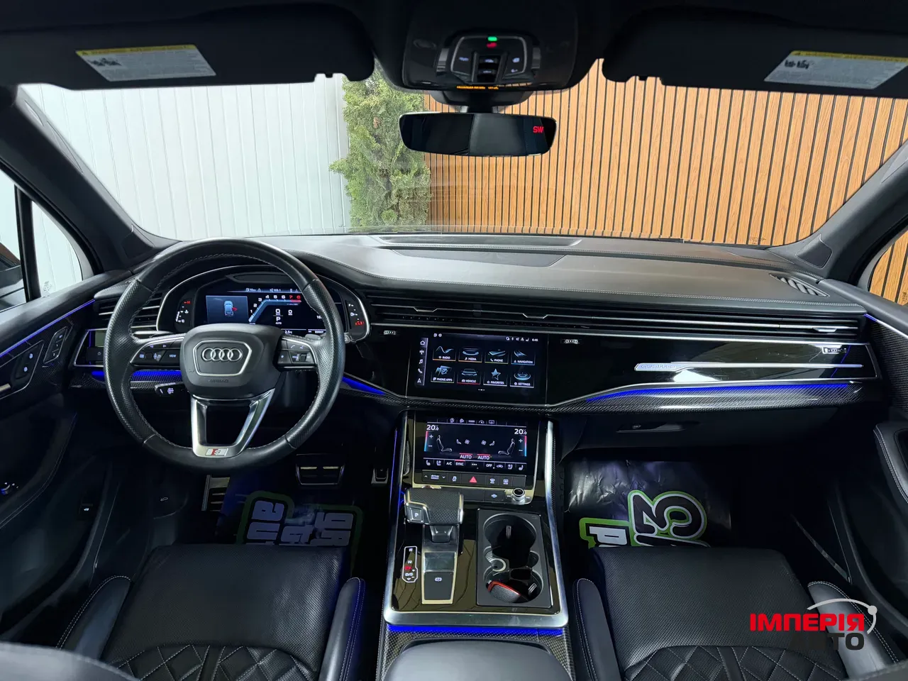 Audi SQ7 - фото 12