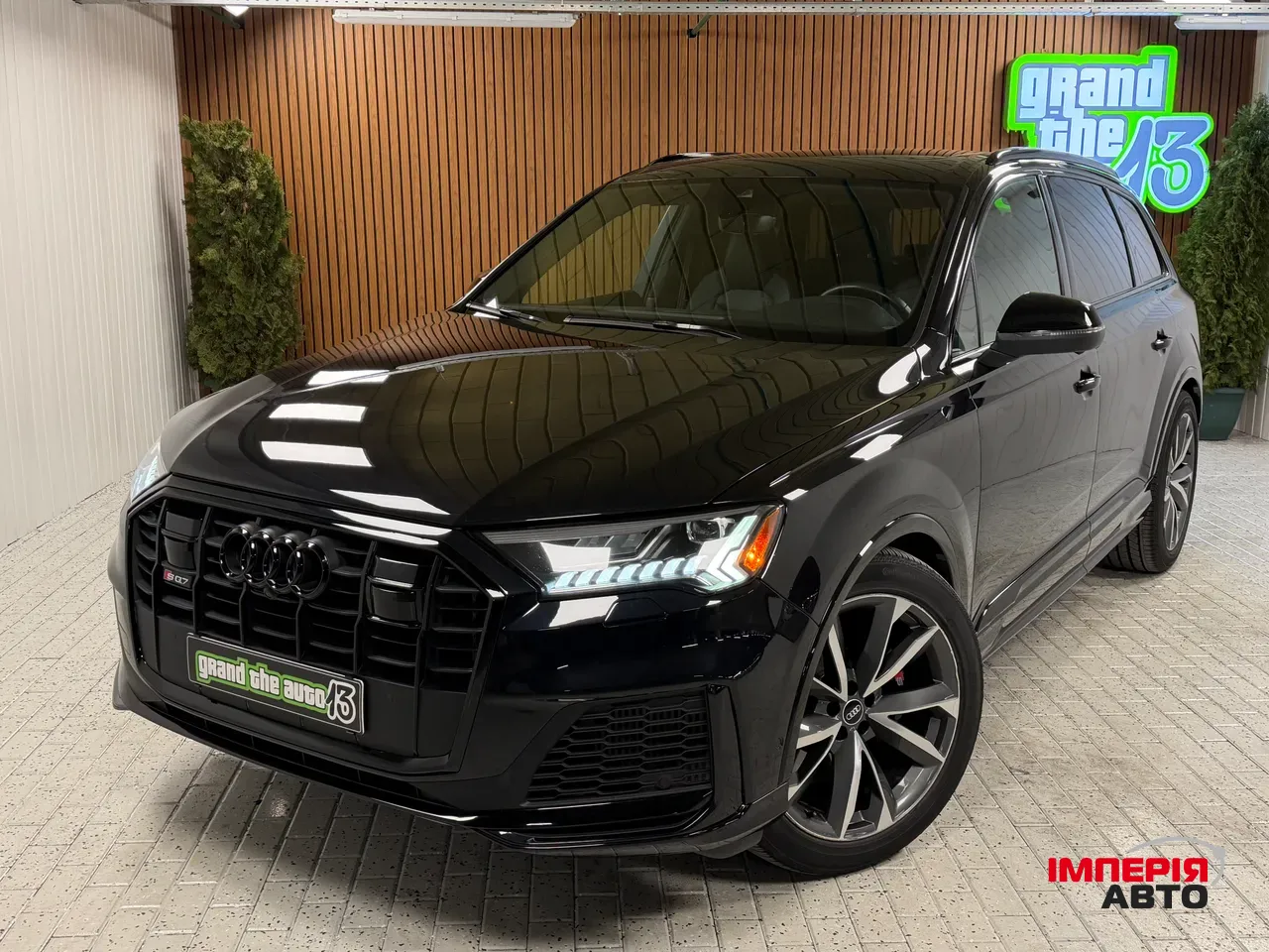 Audi SQ7 - фото 10