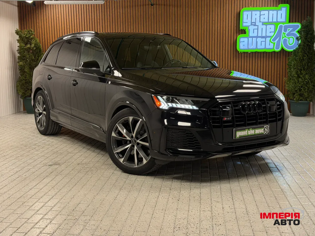 Audi SQ7 - фото 3