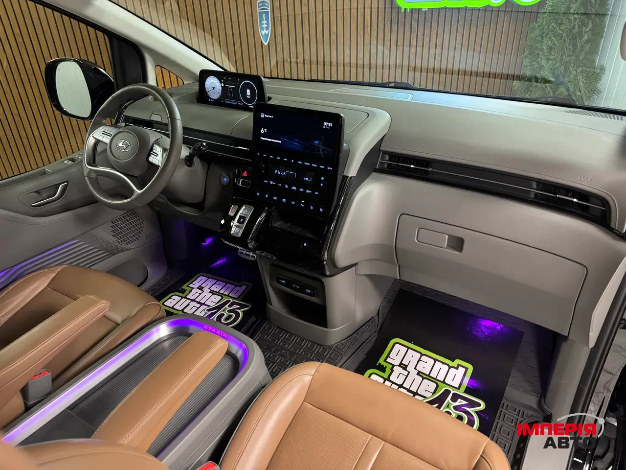 Hyundai Staria - фото 23