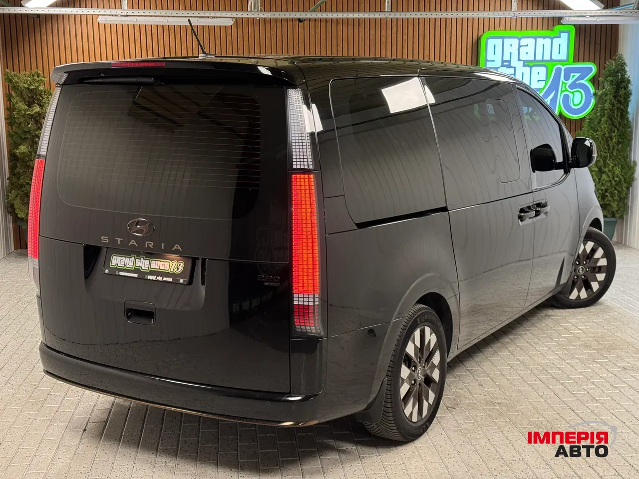 Hyundai Staria - фото 47