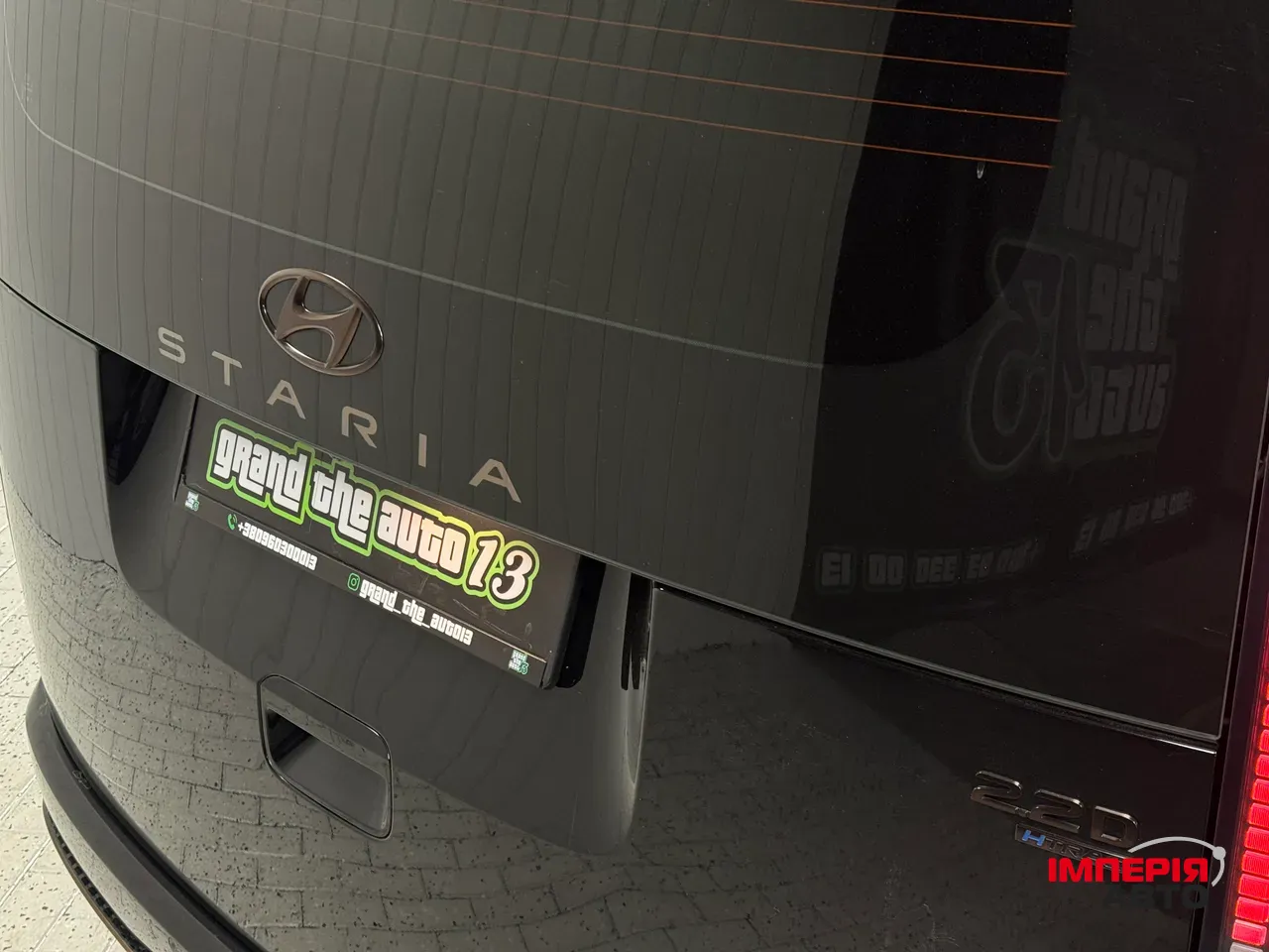 Hyundai Staria - фото 51