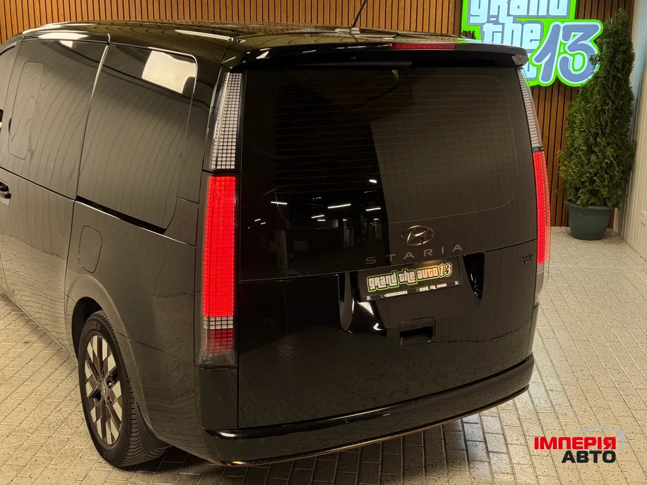 Hyundai Staria - фото 46