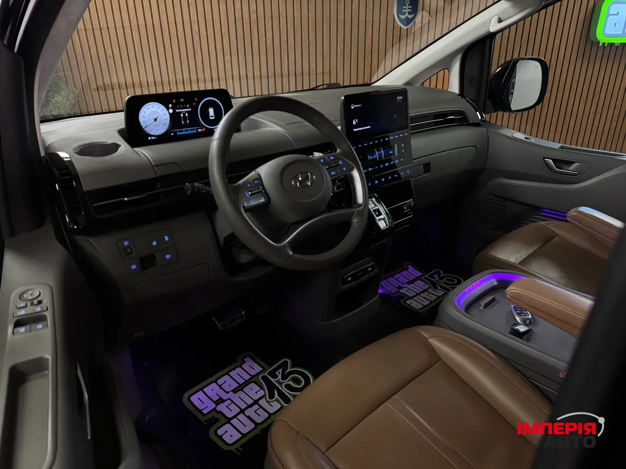 Hyundai Staria - фото 30