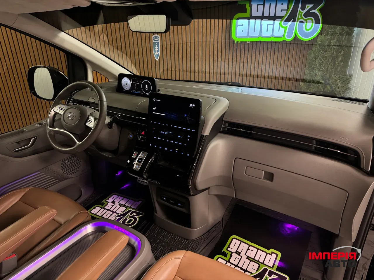 Hyundai Staria - фото 43