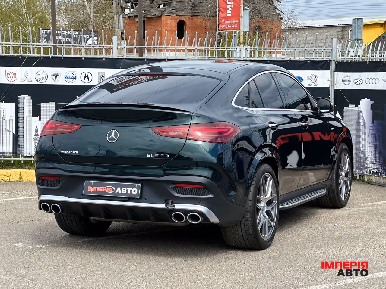Mercedes-Benz GLE Coupe AMG - фото 6