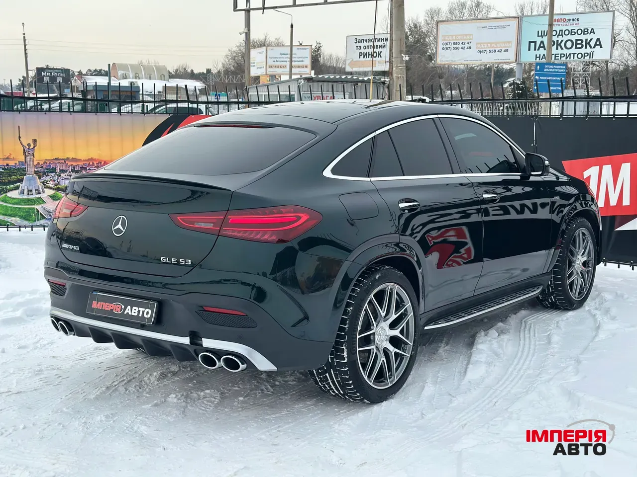 Mercedes-Benz GLE Coupe AMG - фото 4