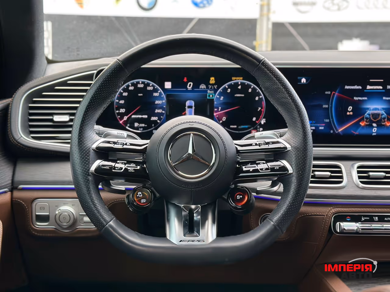 Mercedes-Benz GLE Coupe AMG - фото 10