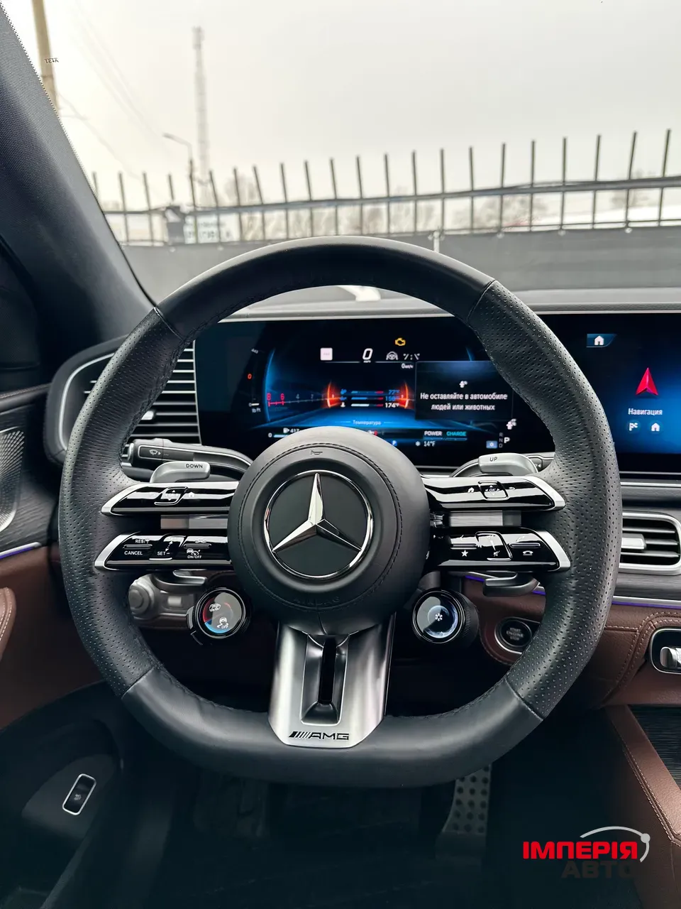 Mercedes-Benz GLE Coupe AMG - фото 15