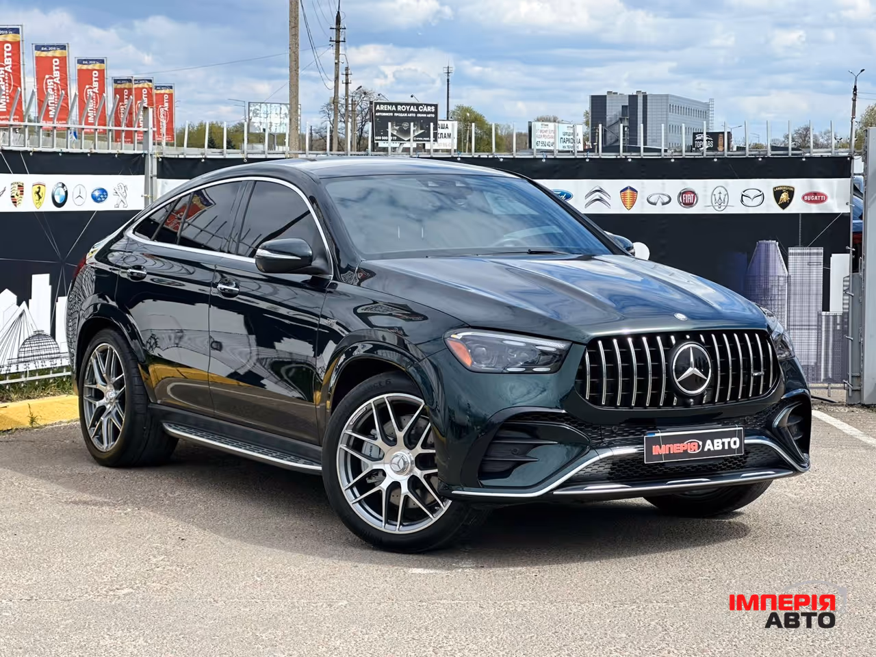 Mercedes-Benz GLE Coupe AMG - фото 3