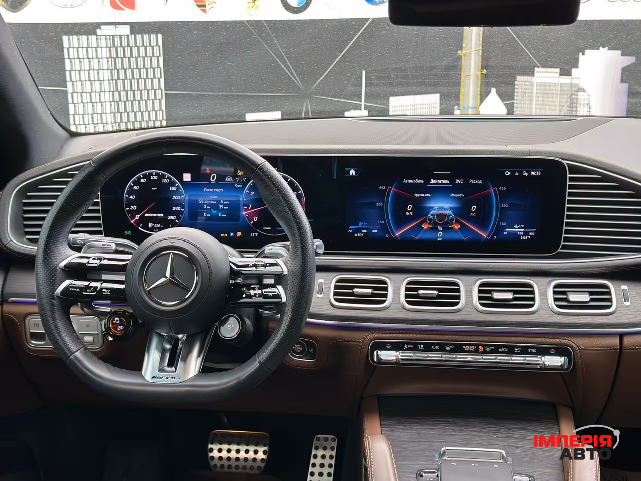 Mercedes-Benz GLE Coupe AMG - фото 8
