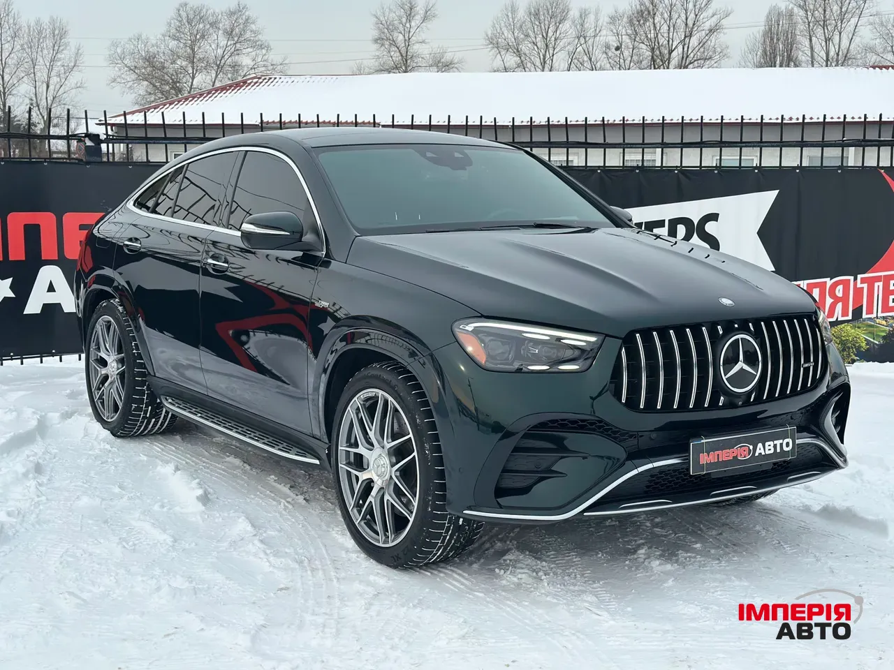 Mercedes-Benz GLE Coupe AMG - фото 3