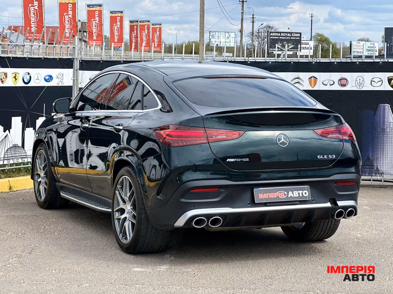 Mercedes-Benz GLE Coupe AMG - фото 4