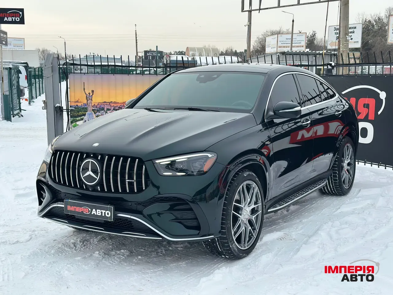 Mercedes-Benz GLE Coupe AMG - фото 1