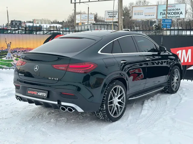 Mercedes-Benz GLE Coupe AMG - фото 4