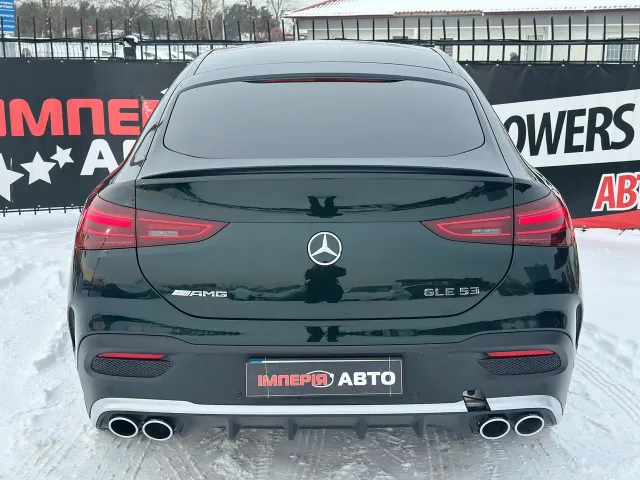 Mercedes-Benz GLE Coupe AMG - фото 5