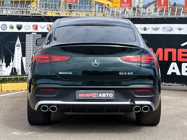 Mercedes-Benz GLE Coupe AMG - фото 5