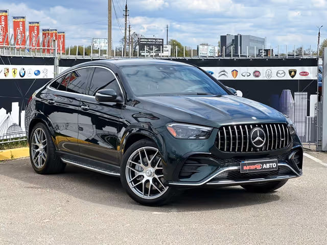 Mercedes-Benz GLE Coupe AMG - фото 3