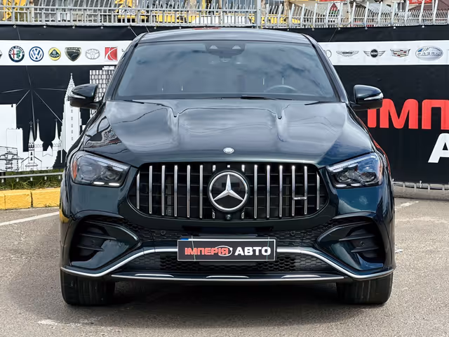 Mercedes-Benz GLE Coupe AMG - фото 2